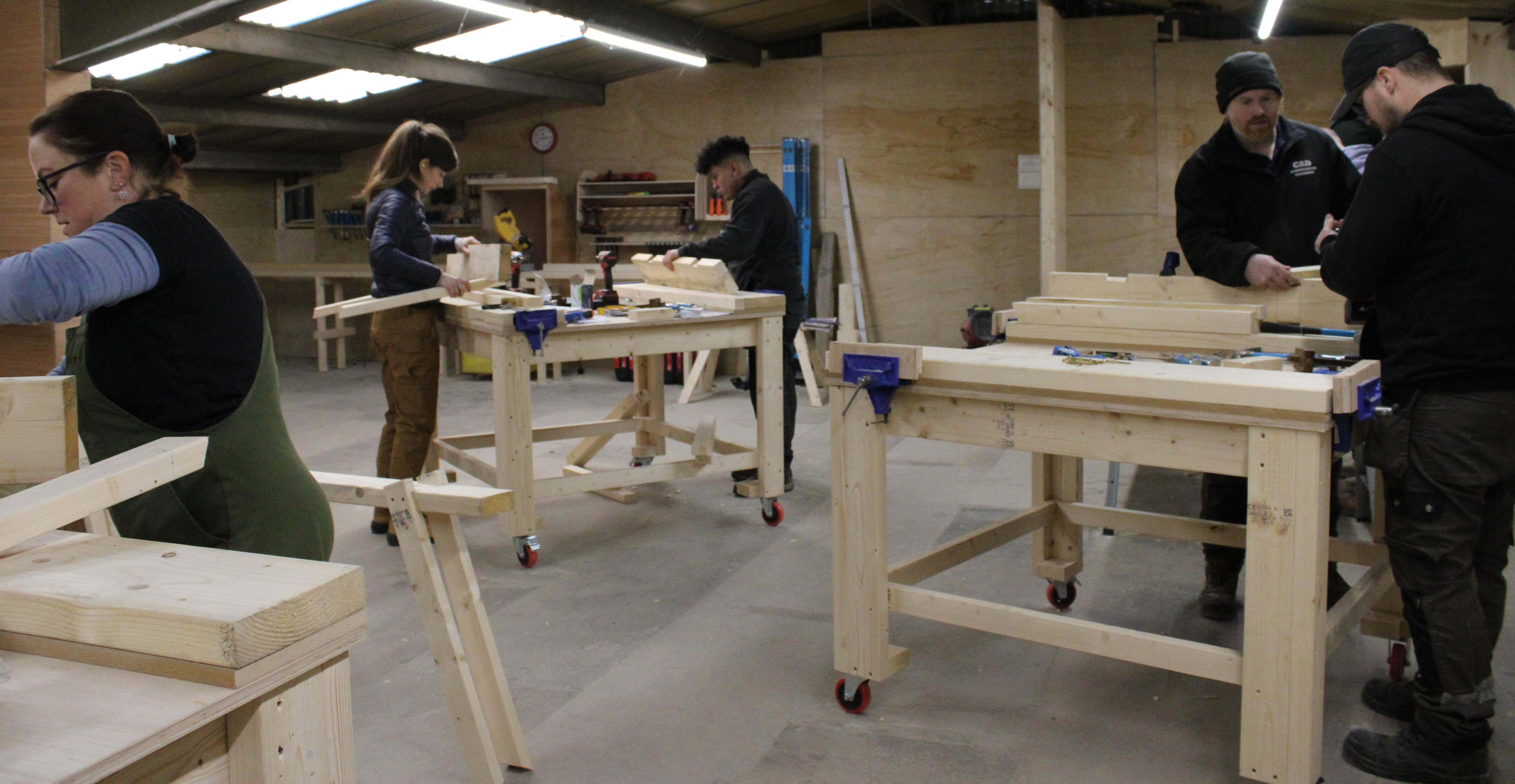 Level 1 Carpentry Workshop at CBWA